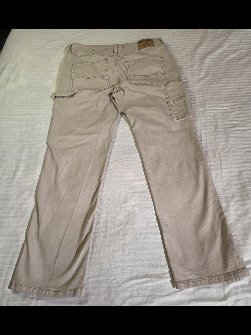 Hollister Everyday Cotton Carpenter Pants. Men's 34X32 NWOT
